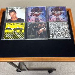 Various Artists CD’s