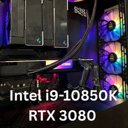 🚚 Delivered Today! | RGB Gaming PC i9-10850K + RTX 3080 + 32GB RAM + 1TB NVMe | 300+ FPS on Fortnite | $999 