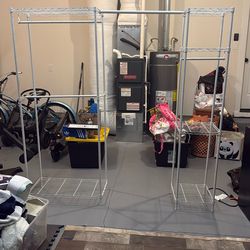 Closet Rack $30