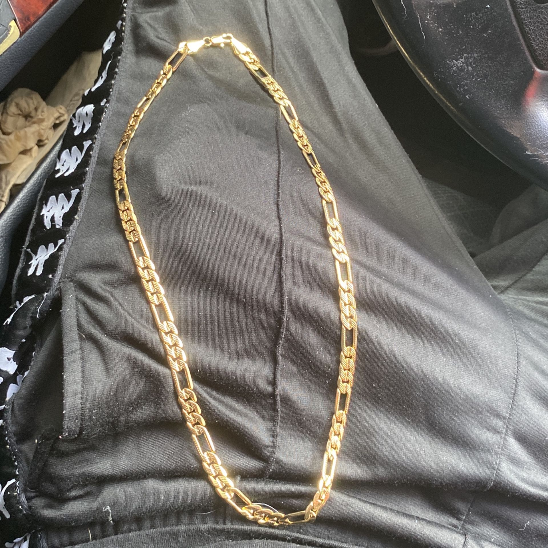 18k Gold Plated Chain