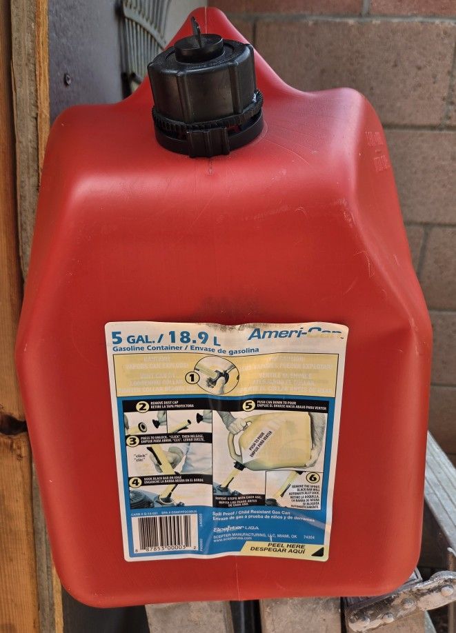 5gal Gas Container