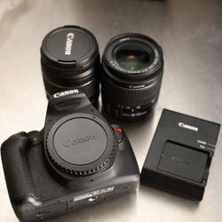 Canon DSLR Extra Lens