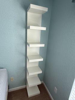 Ikea LACK - Wall Shelf Unit (White)