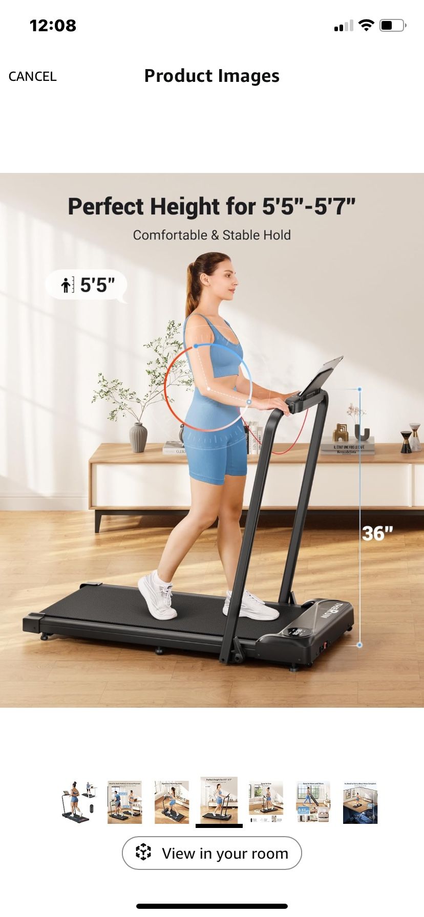 Treadmill / Caminadora