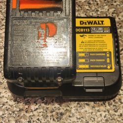 Dewalt Battery And Charger