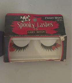 Halloween Lashes