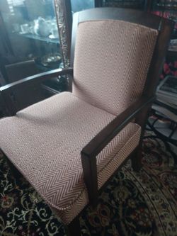Large accent chair