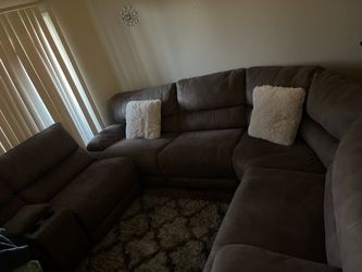 Large Reclining Sofa 