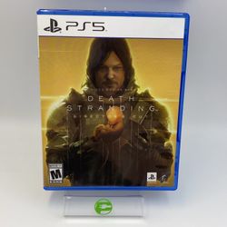 Death Stranding Director's Cut (Sony PlayStation 5 PS5, 2021)