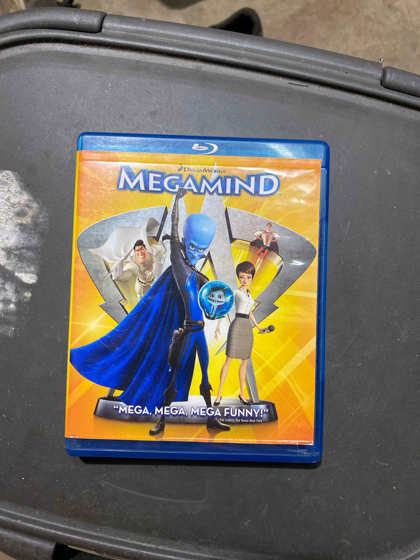 Megamind Blu Ray