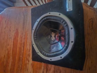 Sony 12 inch Speaker
