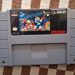Super Bomberman SNES- Original