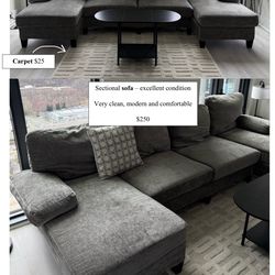 Sofa & carpet