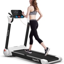 Goplus Superfit 2.25HP Electric Folding Treadmill