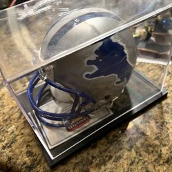 Autographed Helmet And Jersey !