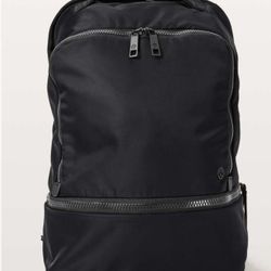 Lululemon Backpack Bag City Adventure 17L Black