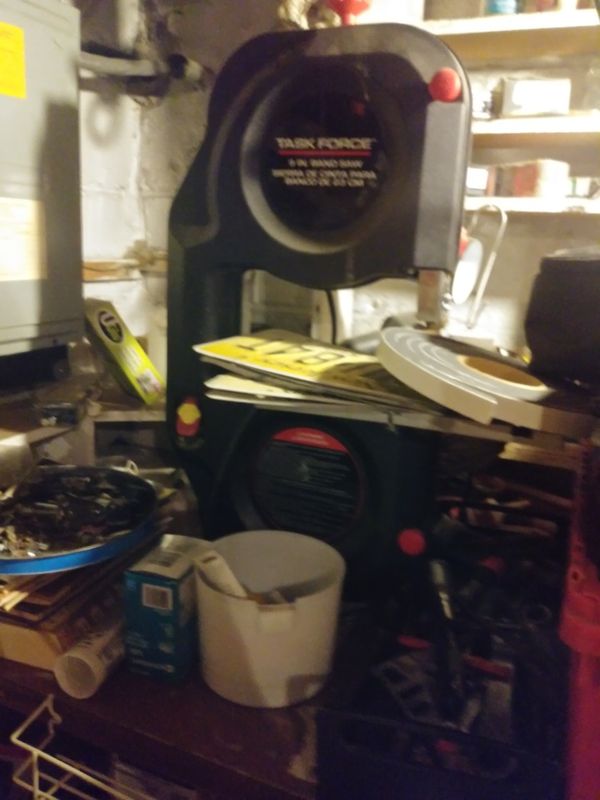 Task force 9 inch band saw for Sale in Blackwood, NJ - OfferUp