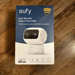 New Eufy S350 Camera
