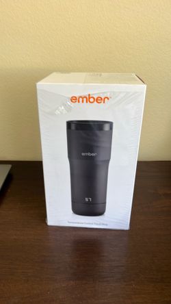 Ember Travel Coffee Mug temperature control