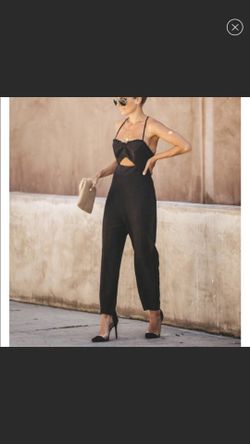 Vici linen jumpsuit