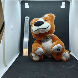 Zoobies Pugs the Pooch Brown Dog Plush Stuffed Animal