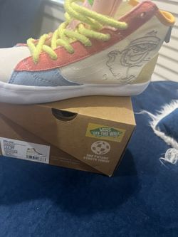 sesame Street Little Lizzie vans