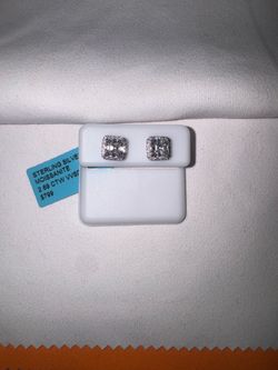 Square Stud Earrings