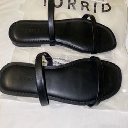 Women Black Sandals