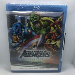 Marvel Ultimate Avengers Collection Blu-ray New 