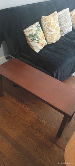 Table Bench - Long Piano Bench
