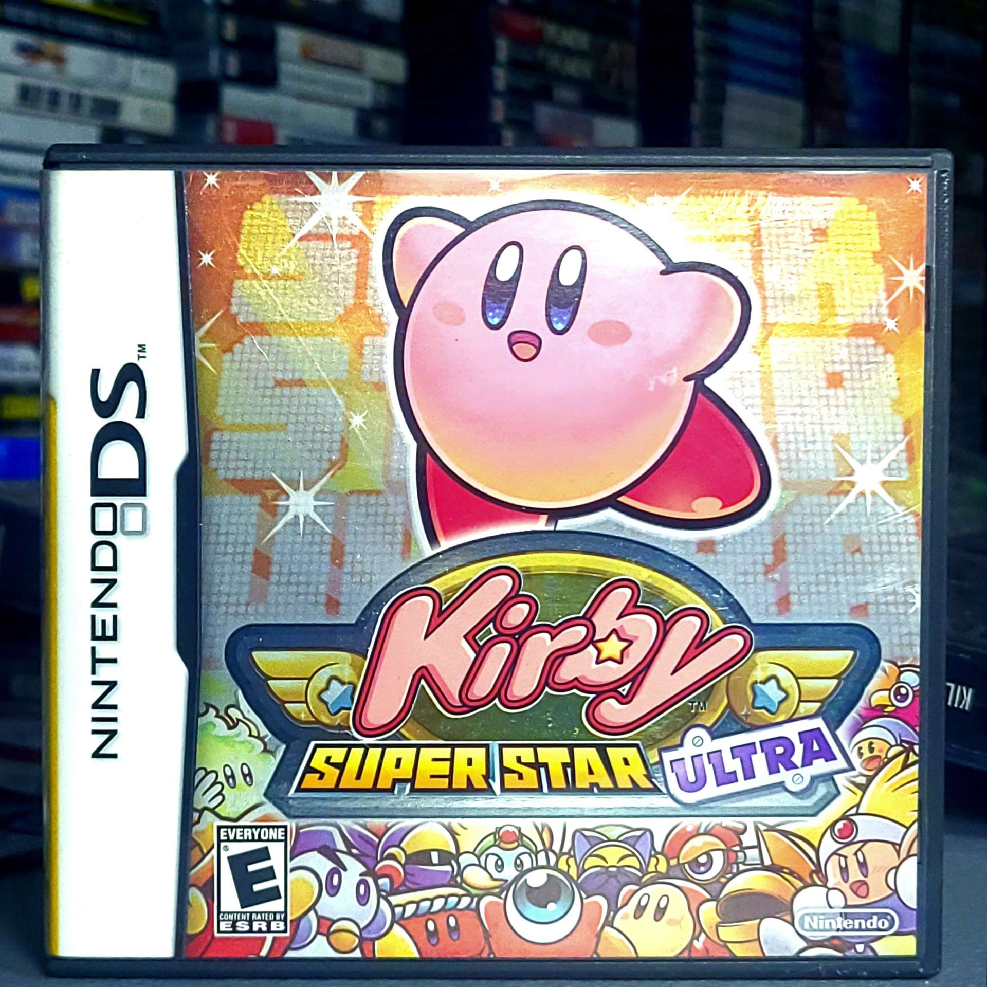 Kirby Super Star Ultra (Nintendo DS, 2008) *TRADE IN YOUR OLD GAMES/TCG/COMICS/PHONES/VHS FOR CSH OR CREDIT HERE*