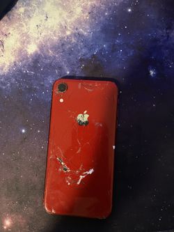 red iphone xr