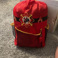 Firefighter Sleeping Bag For Kids