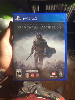 Shadow of mordor