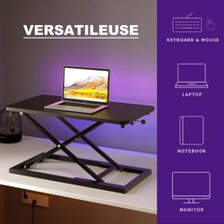 New Laptop, Keyboard,  Mouse Riser, Height Adjustable