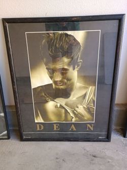 Rare James Dean poster