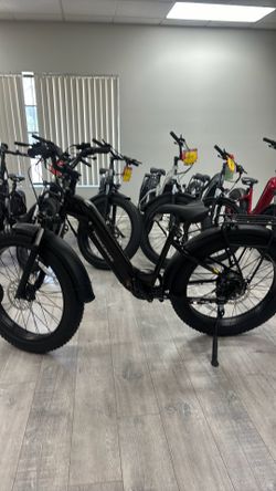 600 stepover Fat tire Ebike clearance sale 650 for stepthru