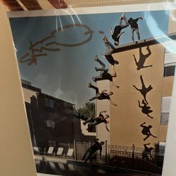 Signed Steveo Poster 