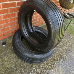 A Pair of Tires 