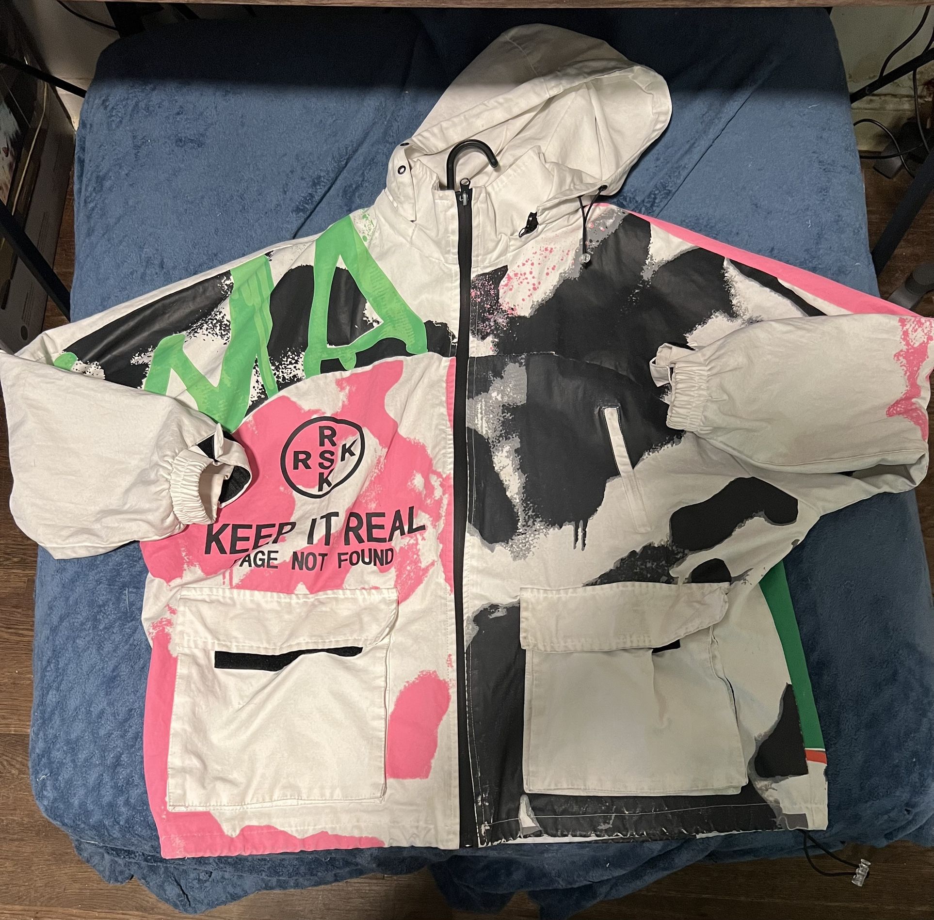 Graphic Windbreaker