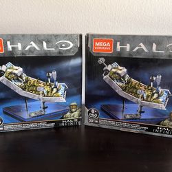 Mega Construx Halo Sets