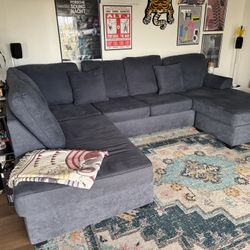 3 Piece Sectional 128’’ Available February 1st
