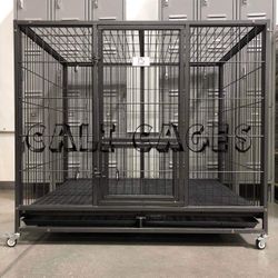 Dog Pet Cage Kennel Size 50”. Ex Larg