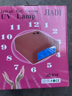 36 Watt UV Lamp