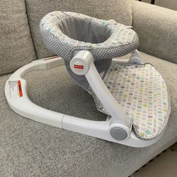 Fisher-Price Portable Baby Chair Sit-Me-Up Floor Seat 