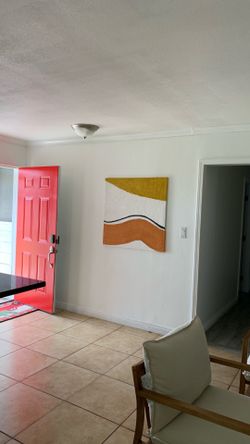 30x30 bespoke textured wall art.