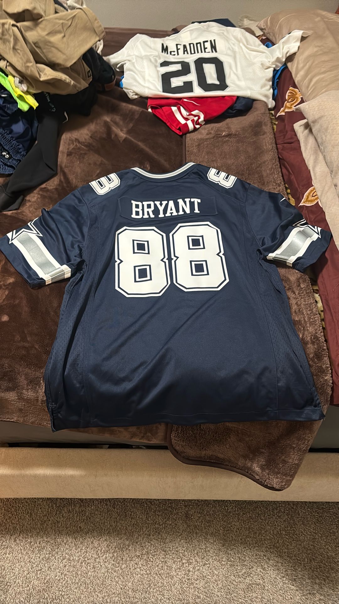 Cowboys Dez Bryant Number 88 Size 2Xl
