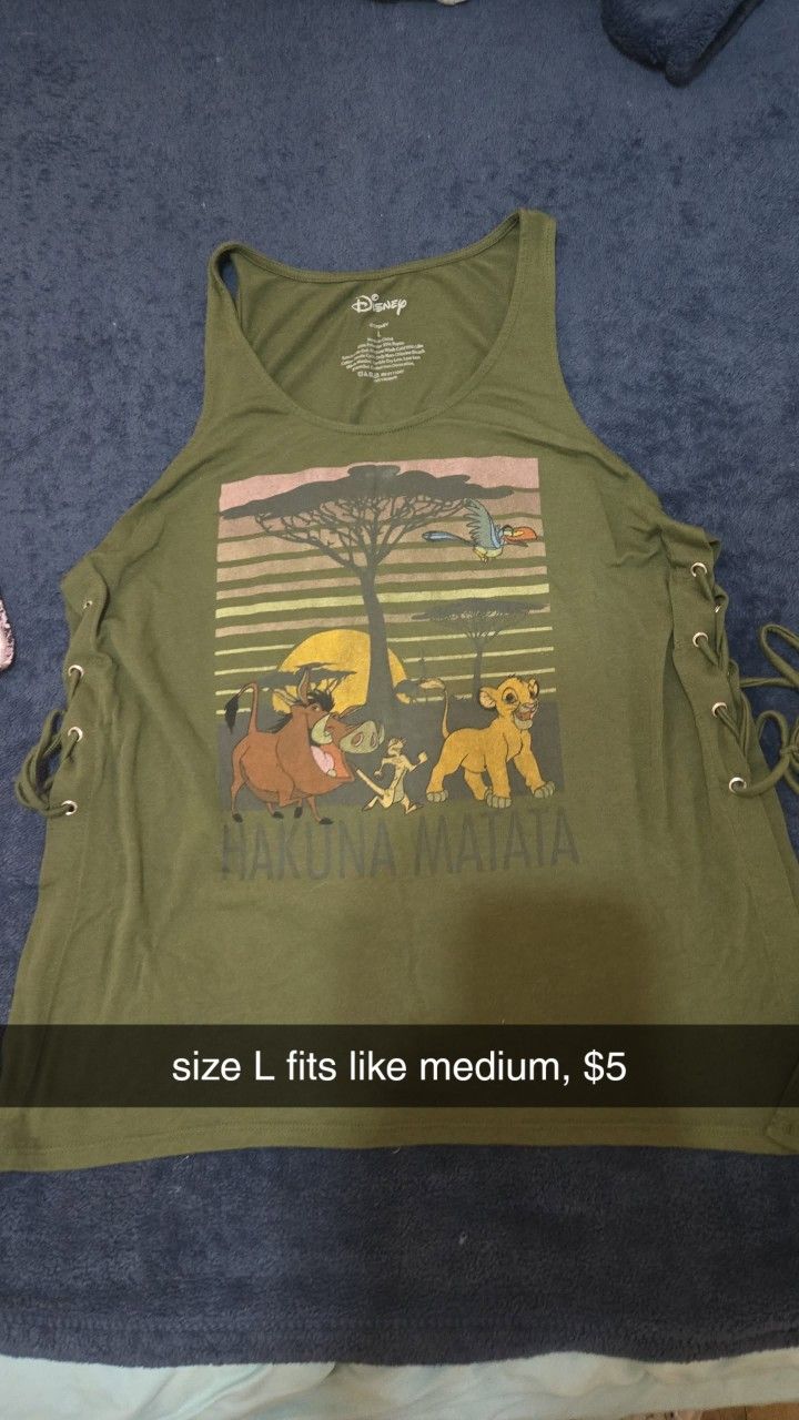hakuna matana tank top