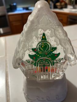 Hallmark Lighted House Christmas Multicolored Light-Up Decoration