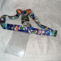 Toy Story Lanyard With Clip And ID Holder New 